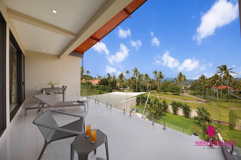 Bedroom Balcony