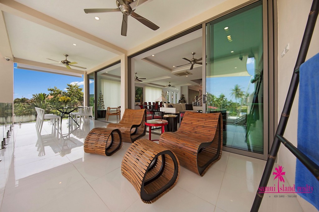 Covered Terrace