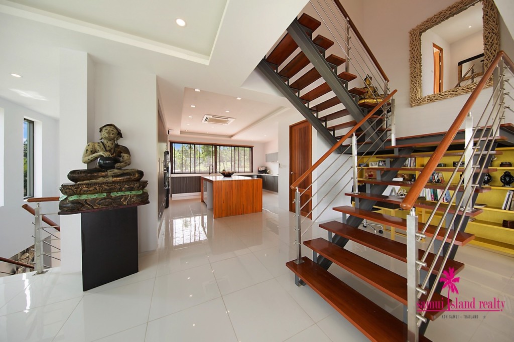 Bang Rak Villa Stairway