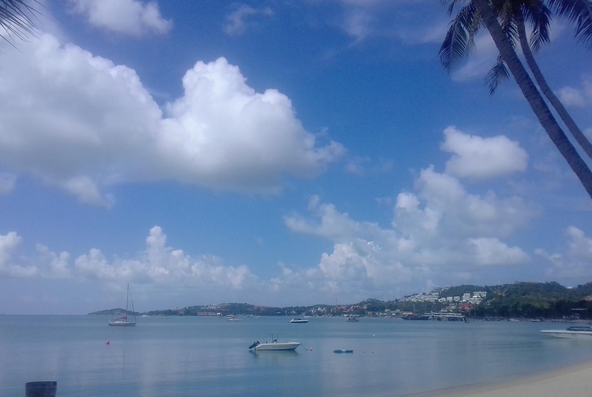 Bang Rak Beachfront Land Ko Samui – Land in Koh Samui (photo 1)