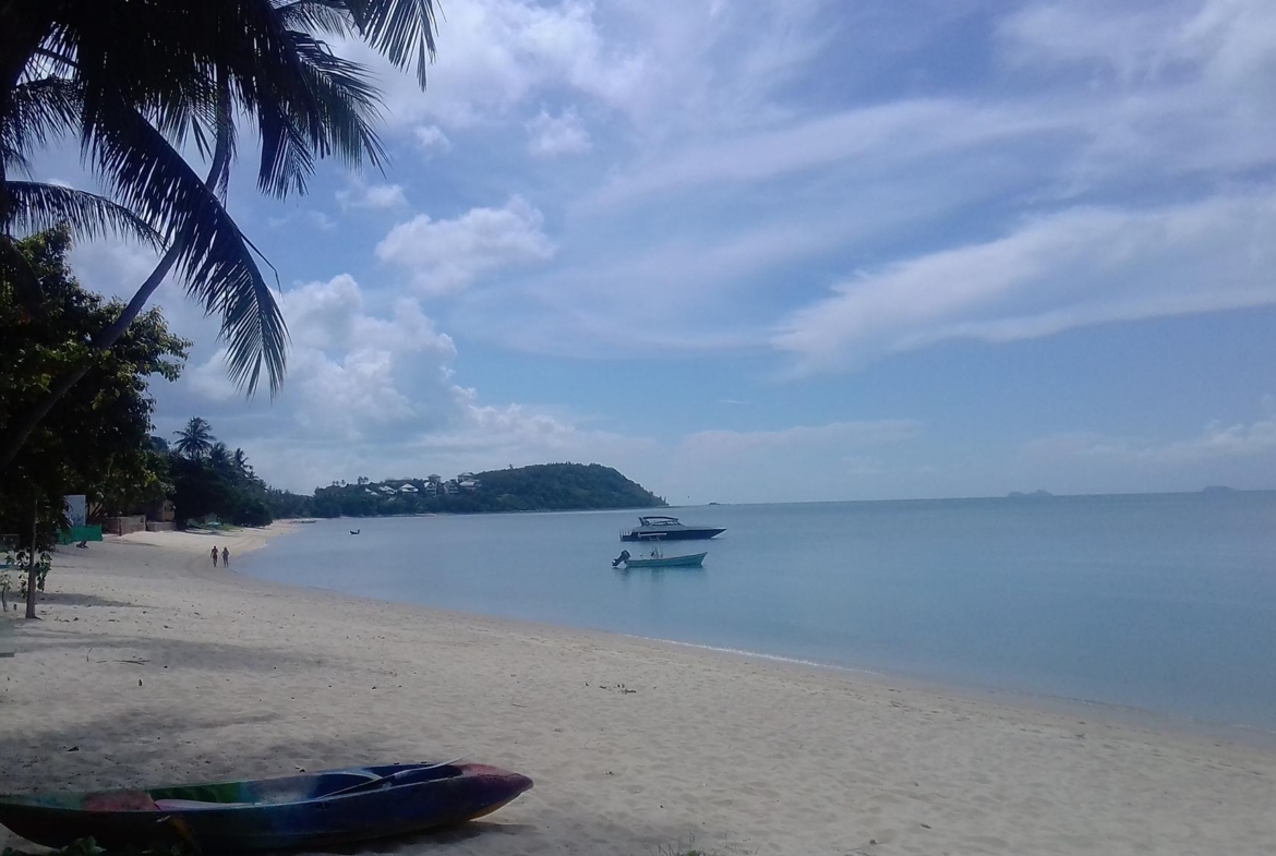 Bang Rak Beachfront Land Ko Samui – Land in Koh Samui (photo 4)