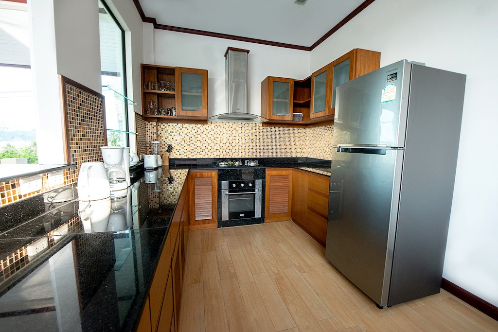 Bang Rak Koh Samui Villa Outdoor Kitchen
