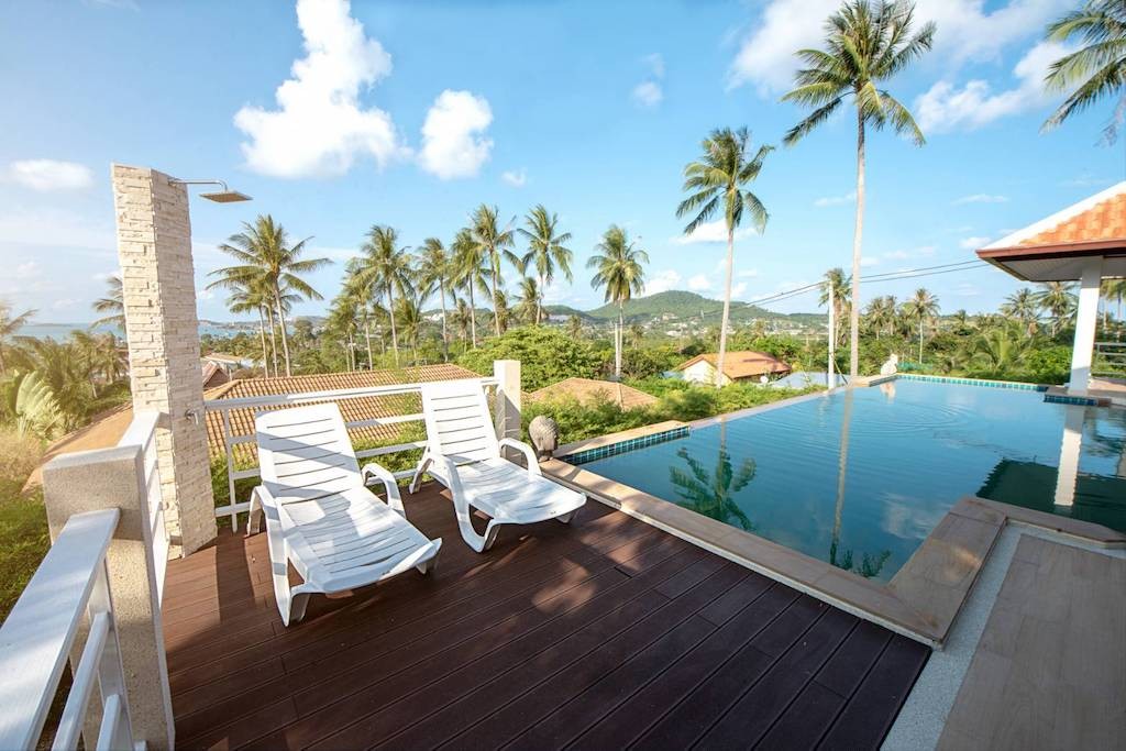 Bang Rak Koh Samui Villa Sun Terrace