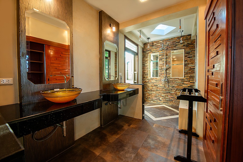 Bang Rak Koh Samui Villa Bathroom