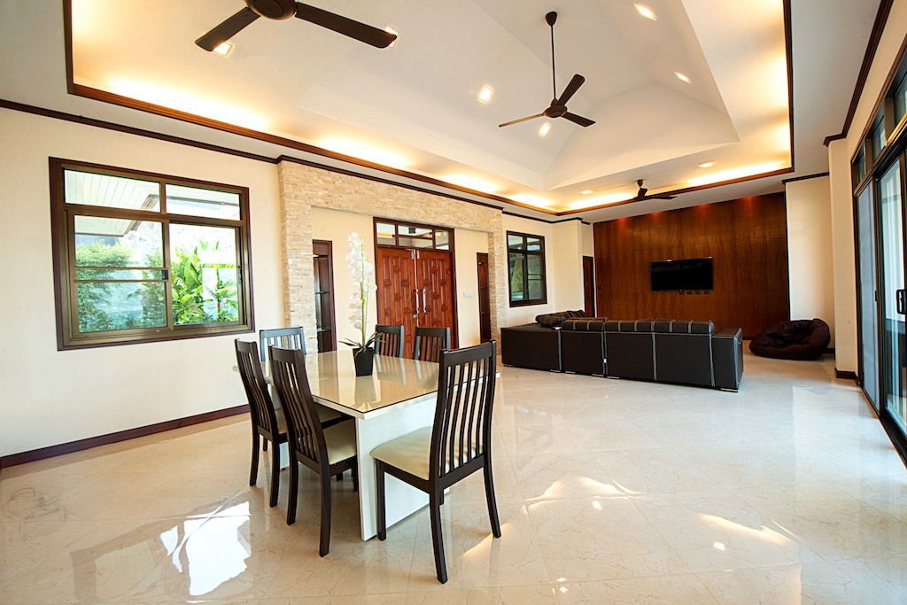 Bang Rak Koh Samui Villa Living Area