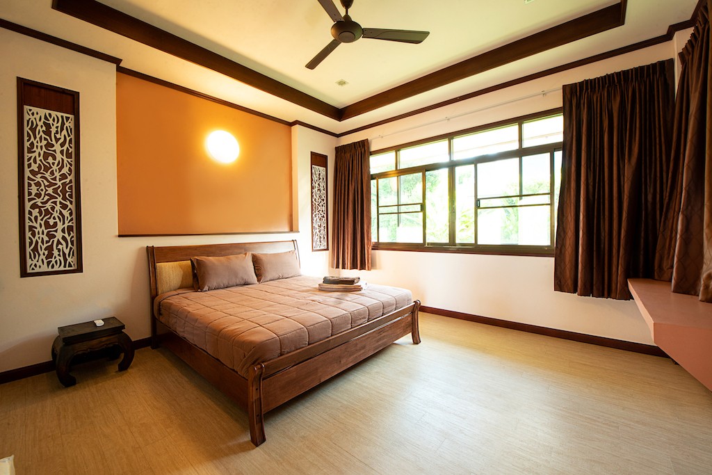 Bang Rak Koh Samui Villa Bedroom