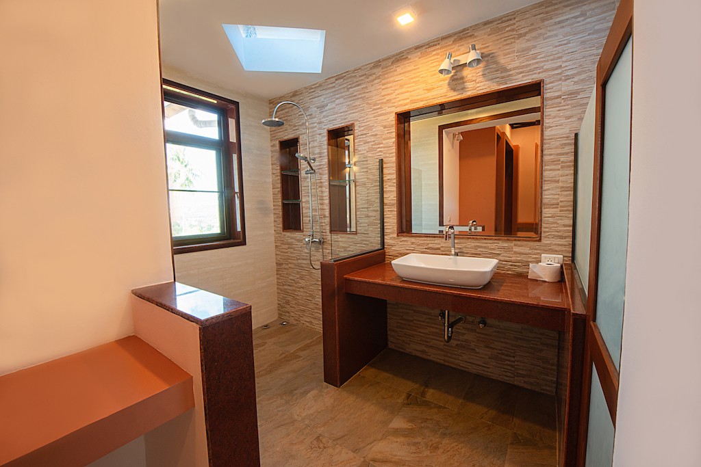 Bang Rak Koh Samui Villa Bathroom