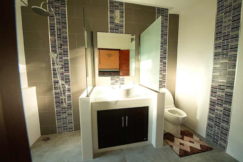 Bang Rak Koh Samui Villa Bathroom