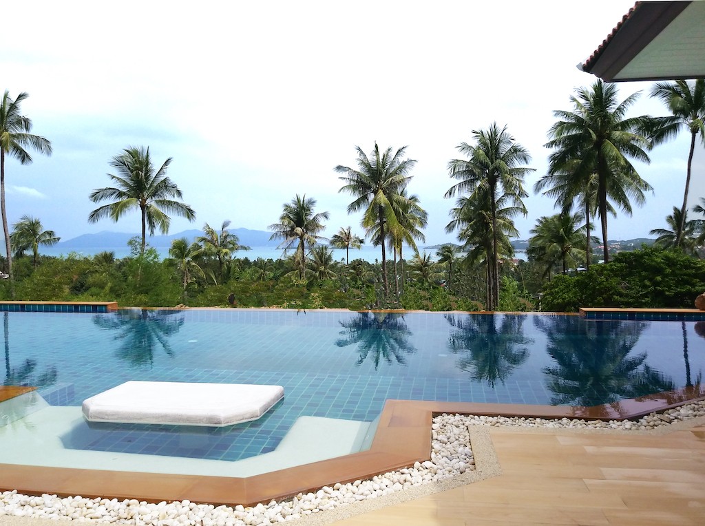 Bang Rak Koh Samui Villa Pool