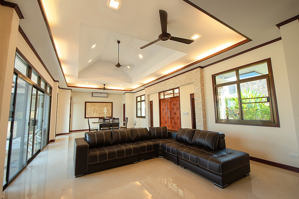 Bang Rak Koh Samui Villa Lounge