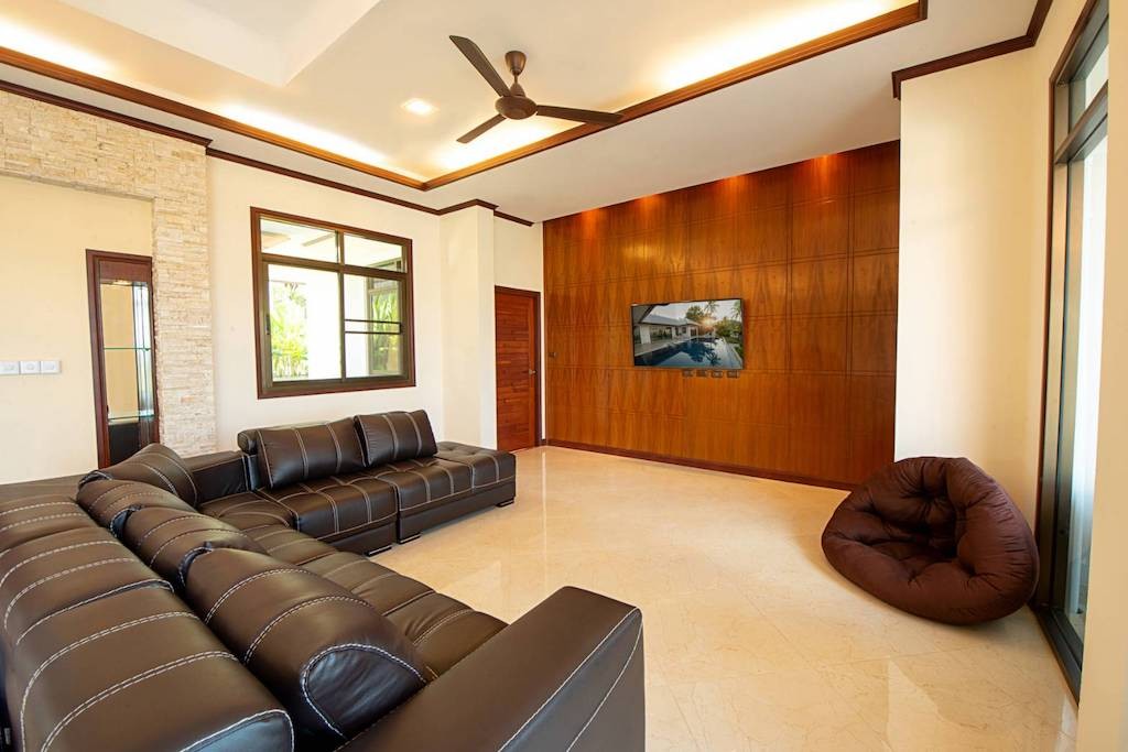 Bang Rak Koh Samui Villa Sofa