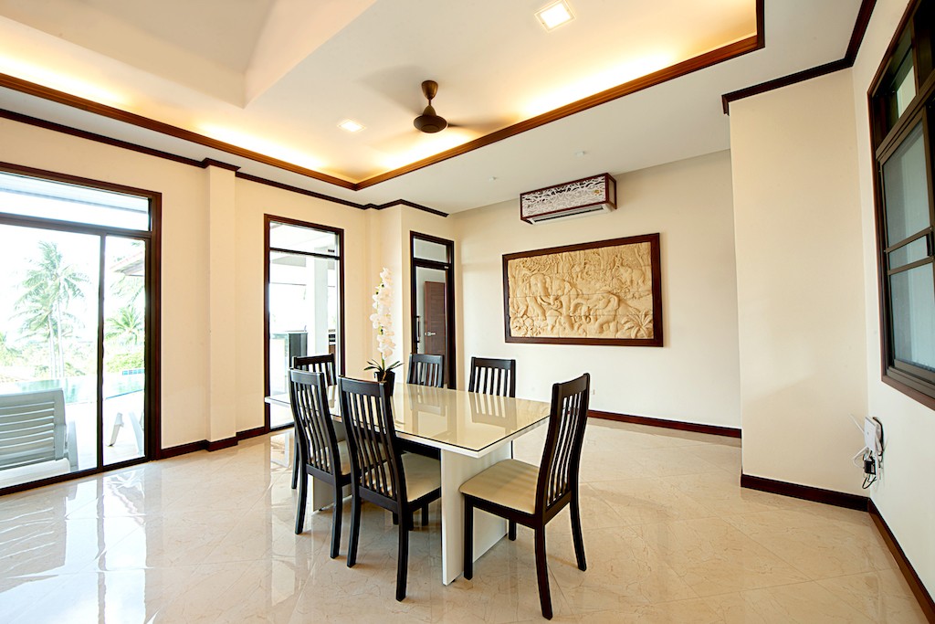 Bang Rak Koh Samui Villa Dining