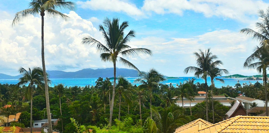 Bang Rak Koh Samui Villa View