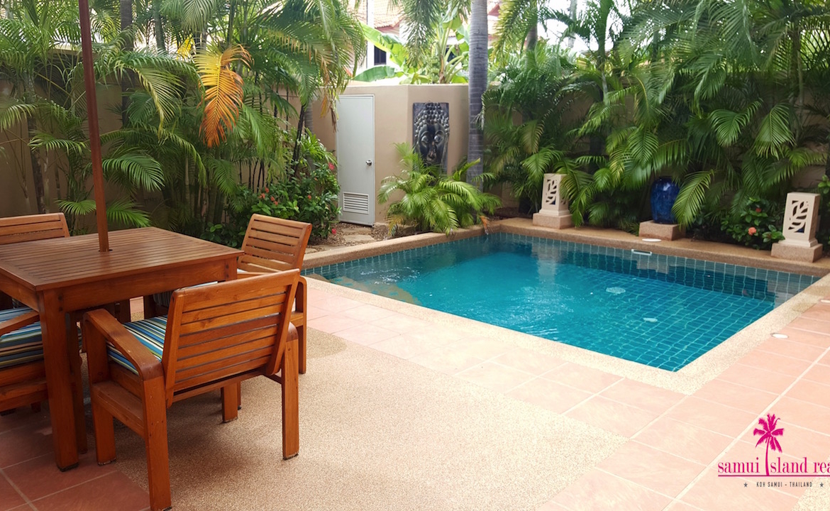 Bang Rak Private Pool Villa For Sale – Residential All in Koh Samui (photo 2)