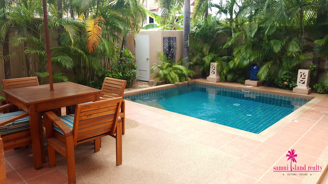 Bang Rak Private Pool Villa For Sale – image 2 Bang Rak Private Pool Villa For Sale – Residential All in Koh Samui (photo 2)