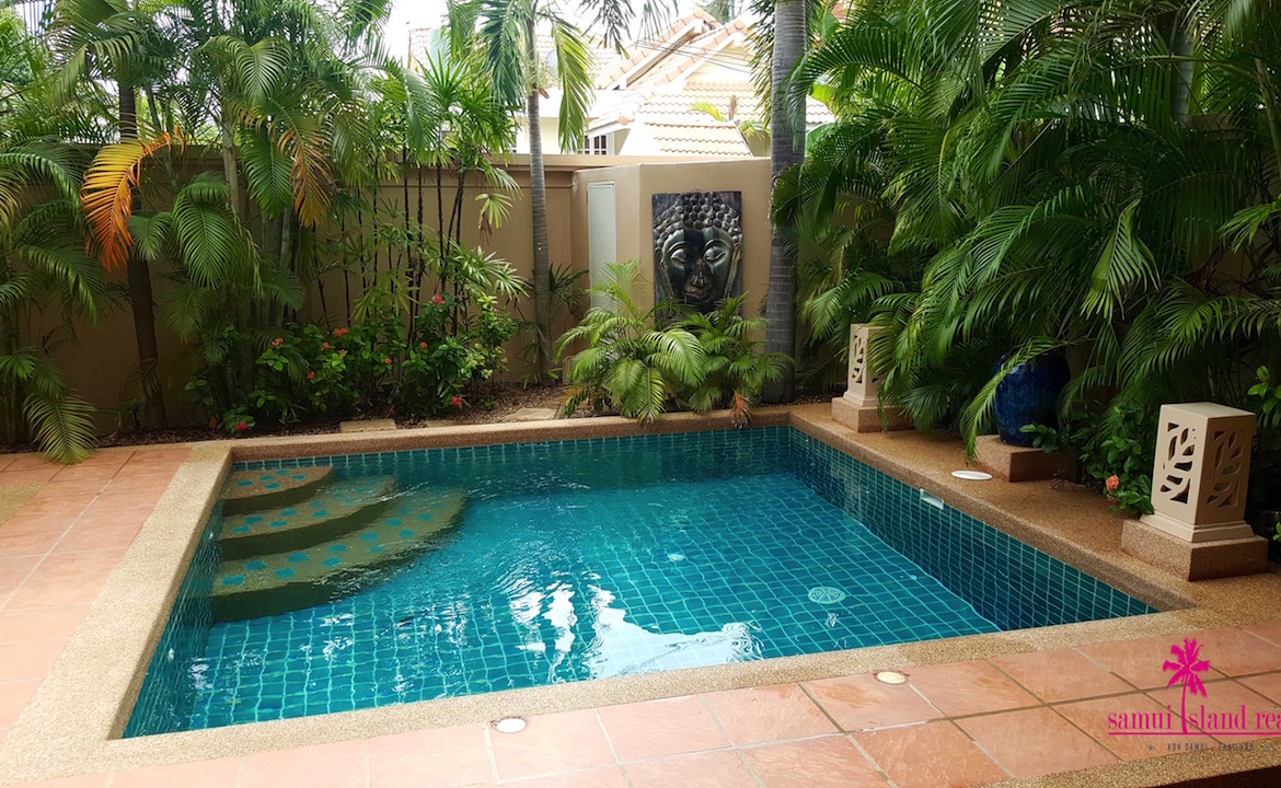 Bang Rak Private Pool Villa For Sale – Residential All in Koh Samui (photo 1)