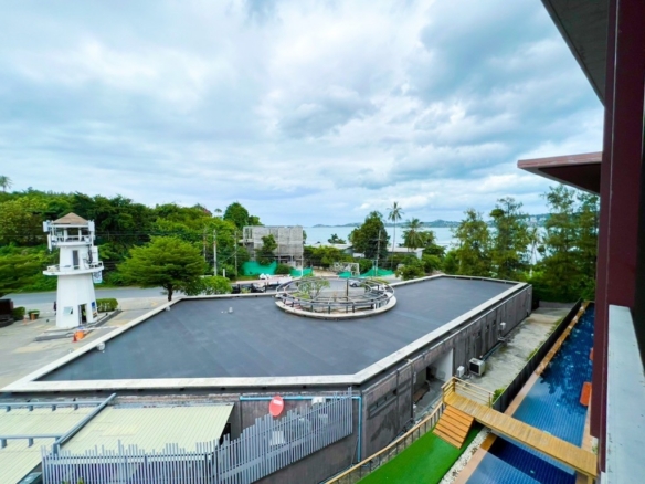 Bang Rak Sea View Apartment Koh Samui View