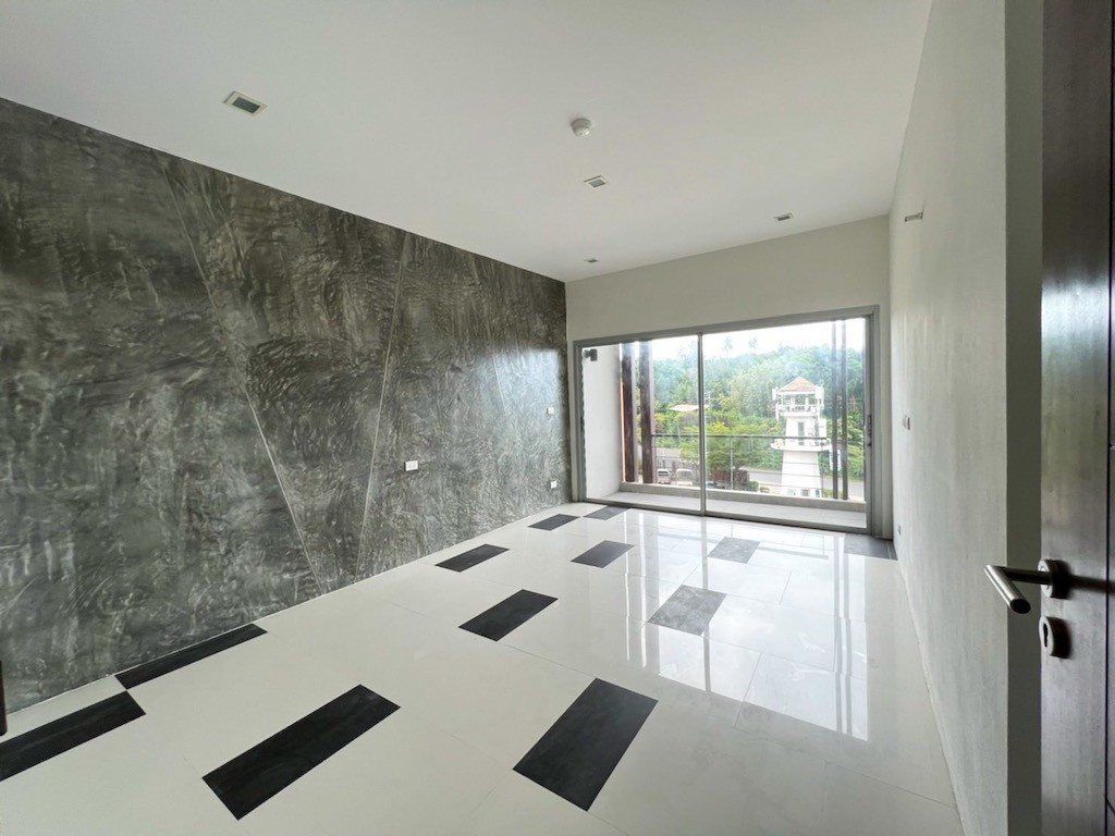Bang Rak Sea View Apartment Koh Samui Bedroom