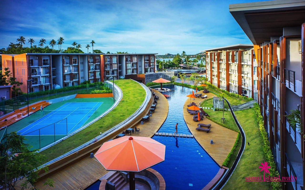Bang Rak Sea View Condo Apartment For Sale Bang Rak Sea View Condo Apartment For Sale – Residential All in Koh Samui, Thailand