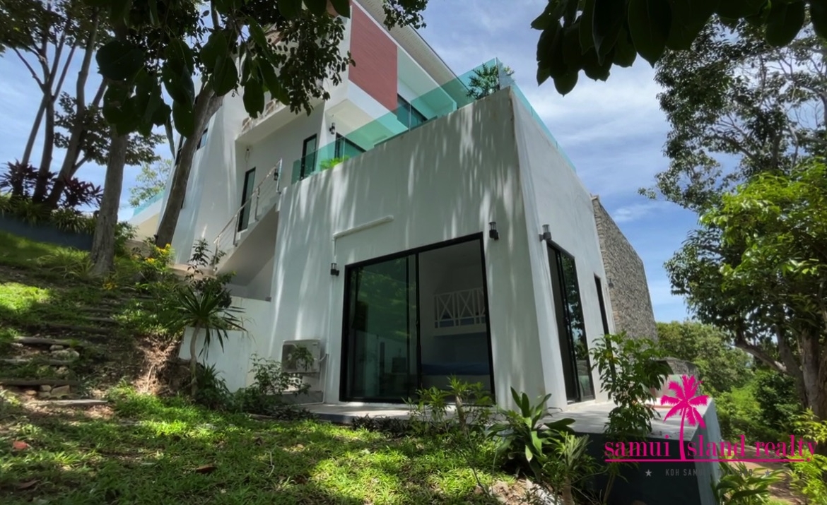 Bang Rak Sea View Villa Bedroom 4