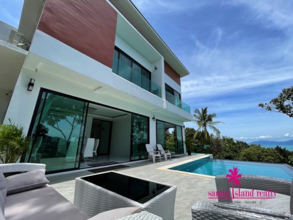 Bang Rak Sea View Villa Exterior