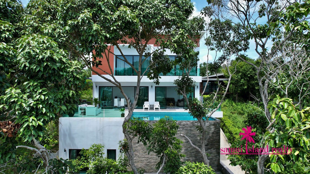 Bang Rak Sea View Villa Front