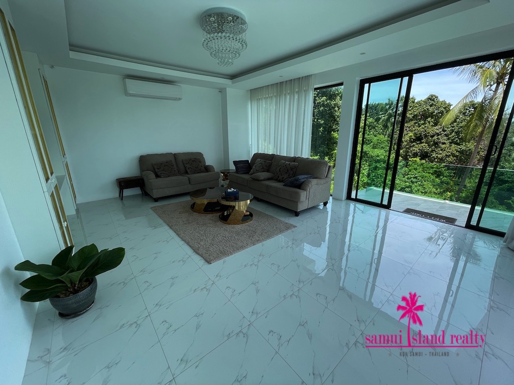 Bang Rak Sea View Villa Lounge