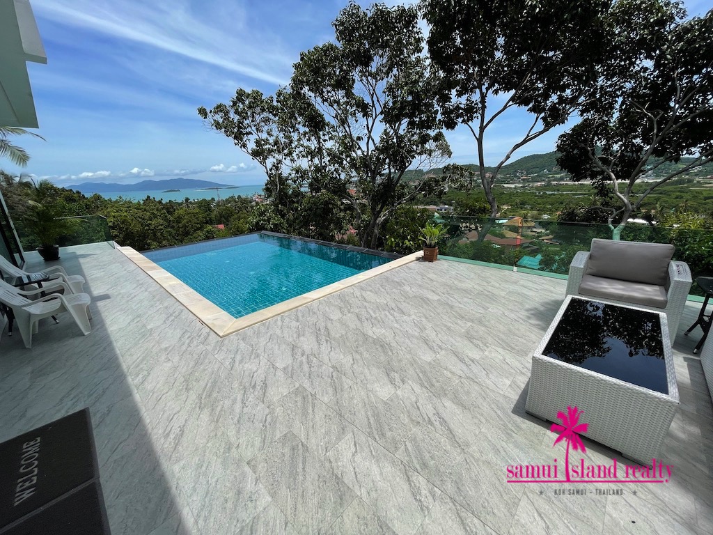 Bang Rak Sea View Villa View From Terrace