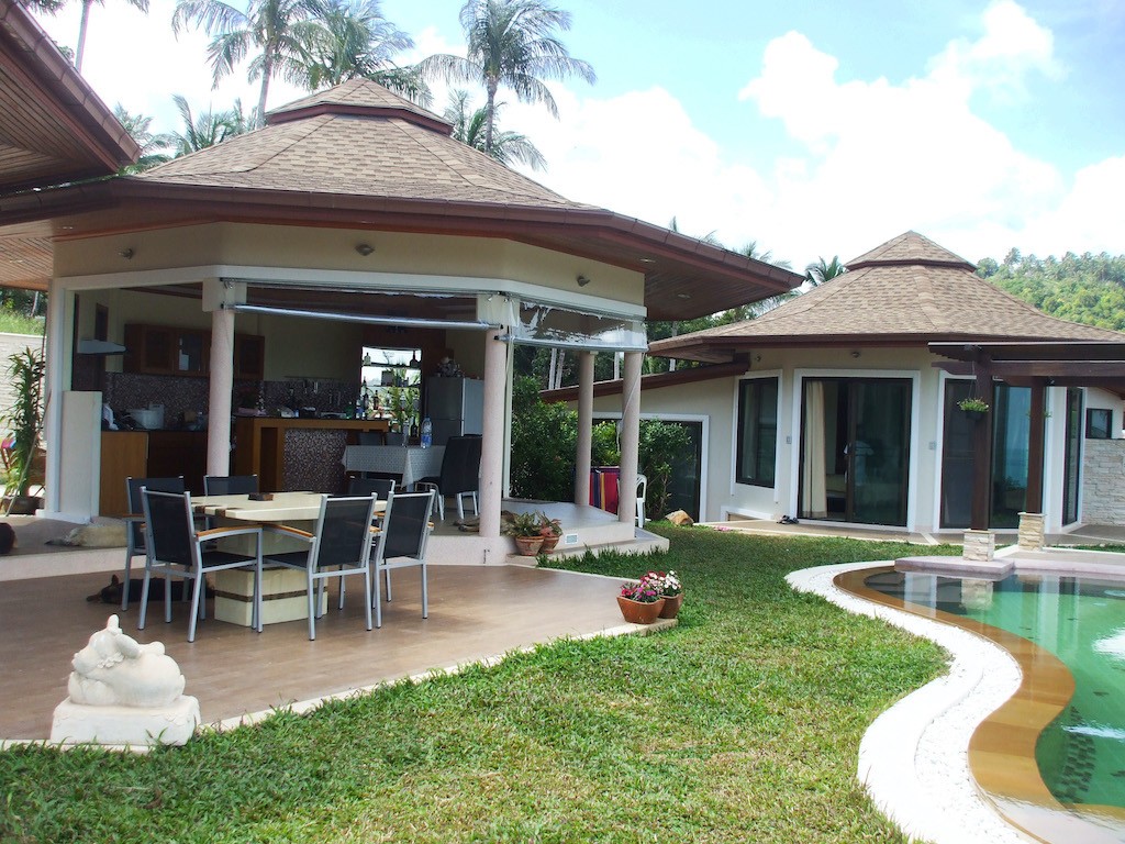 Bang Rak Villa Koh Samui Upper Level