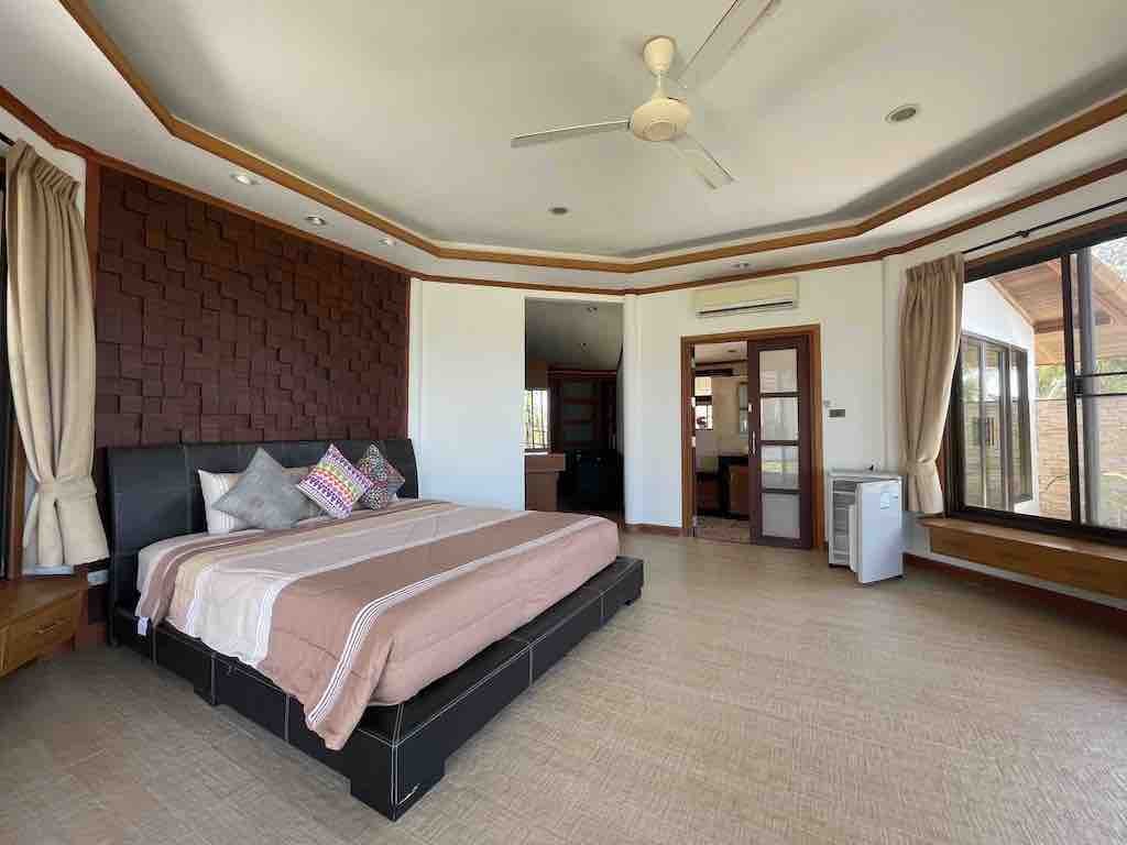 Bang Rak Villa Koh Samui Bedroom