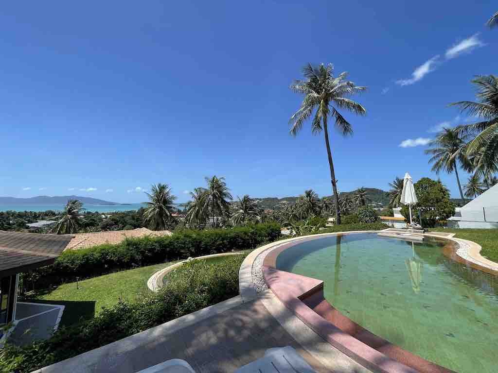 Bang Rak Villa Koh Samui Pool