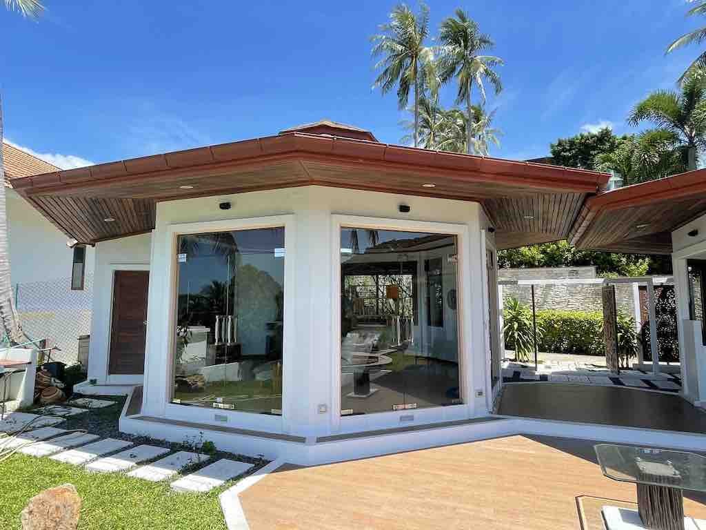 Bang Rak Villa Koh Samui Living Pavilion