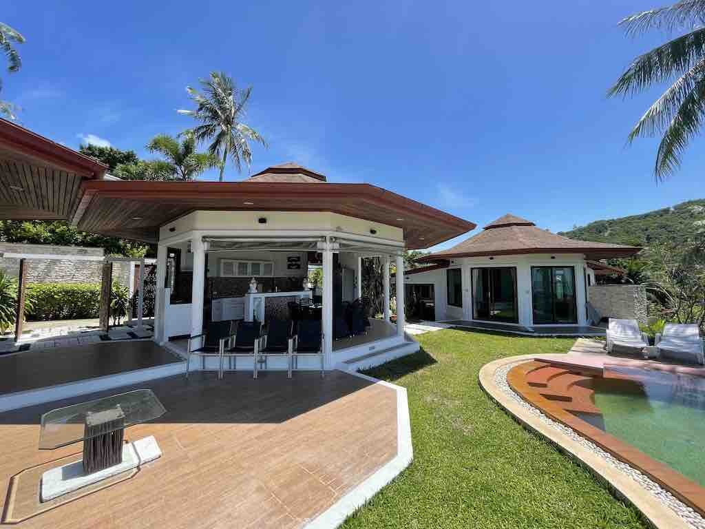 Bang Rak Villa Koh Samui Exterior
