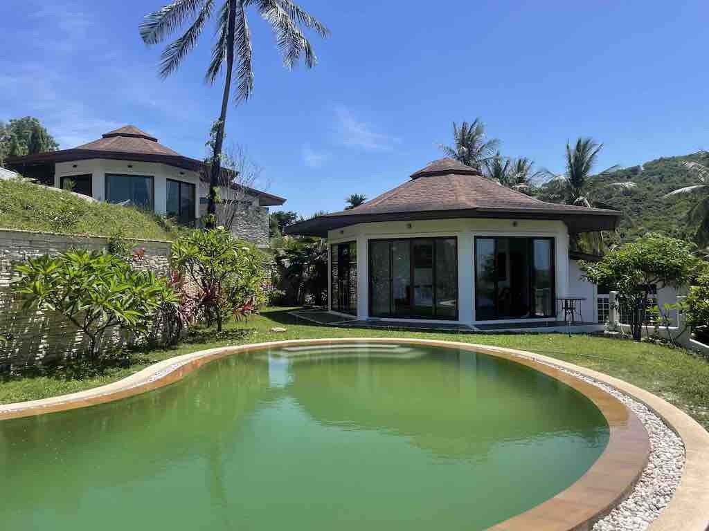 Bang Rak Villa Koh Samui Lower Pool