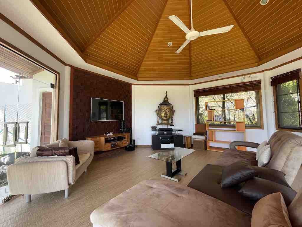 Bang Rak Villa Koh Samui Lounge