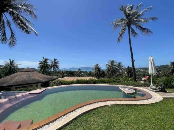 Bang Rak Villa Koh Samui Swimming Pool
