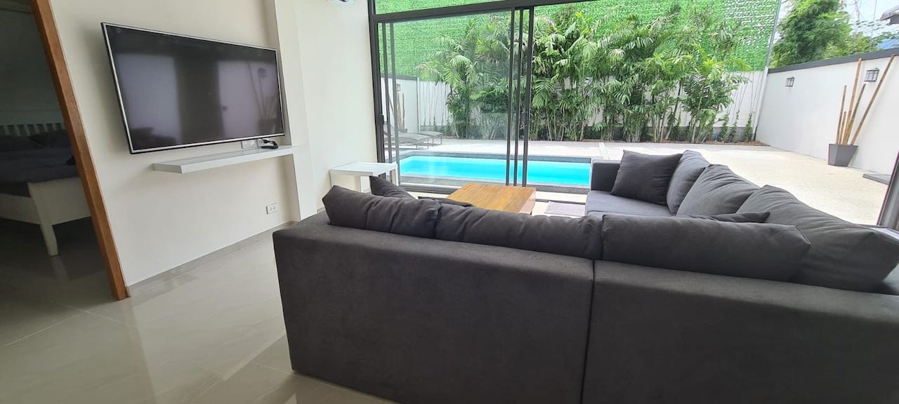 Bangrak Property Koh Samui Lounge
