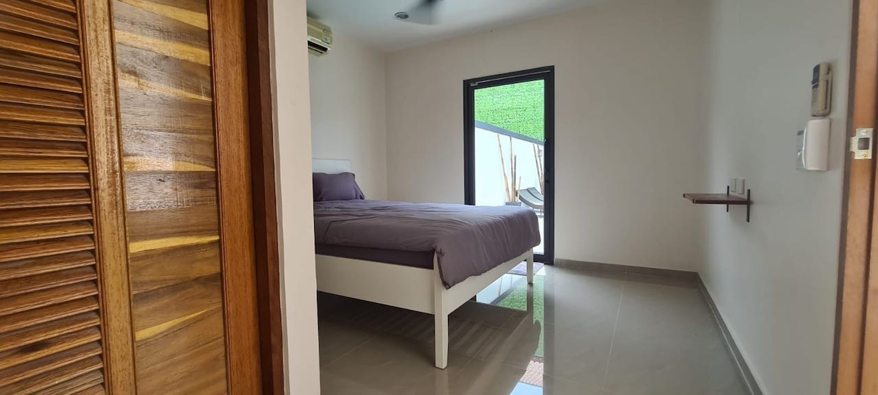 Bangrak Property Koh Samui Bedroom