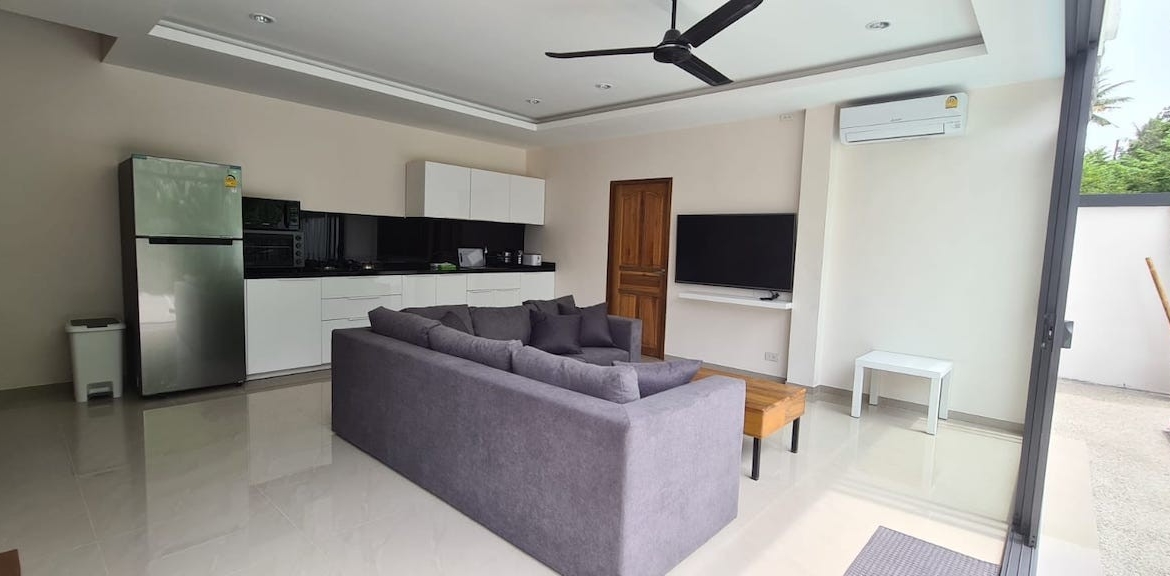 Bangrak Property Koh Samui Open Plan Living