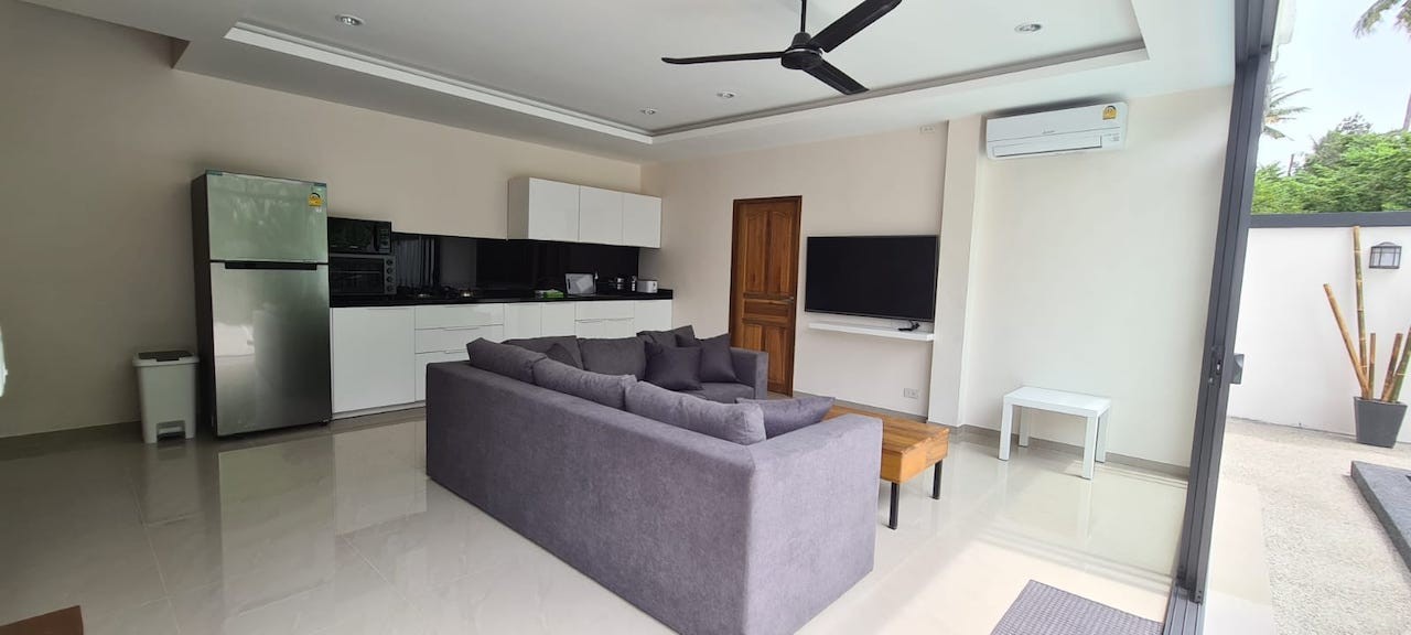 Bangrak Property Koh Samui Open Plan Living