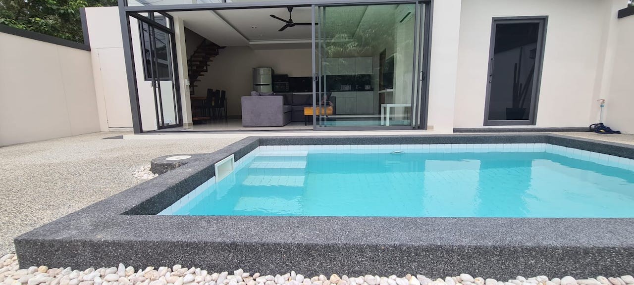 Bangrak Property Koh Samui Swimming Pool