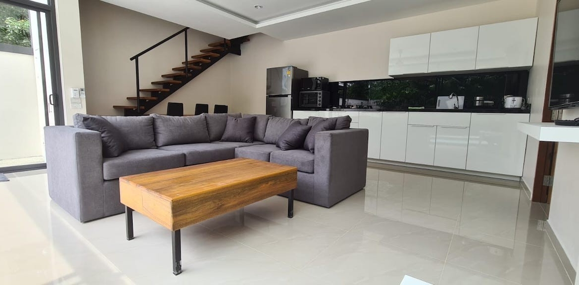 Bangrak Property Koh Samui Living Area