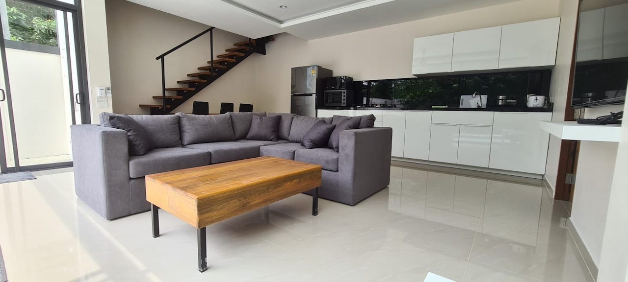 Bangrak Property Koh Samui Living Area