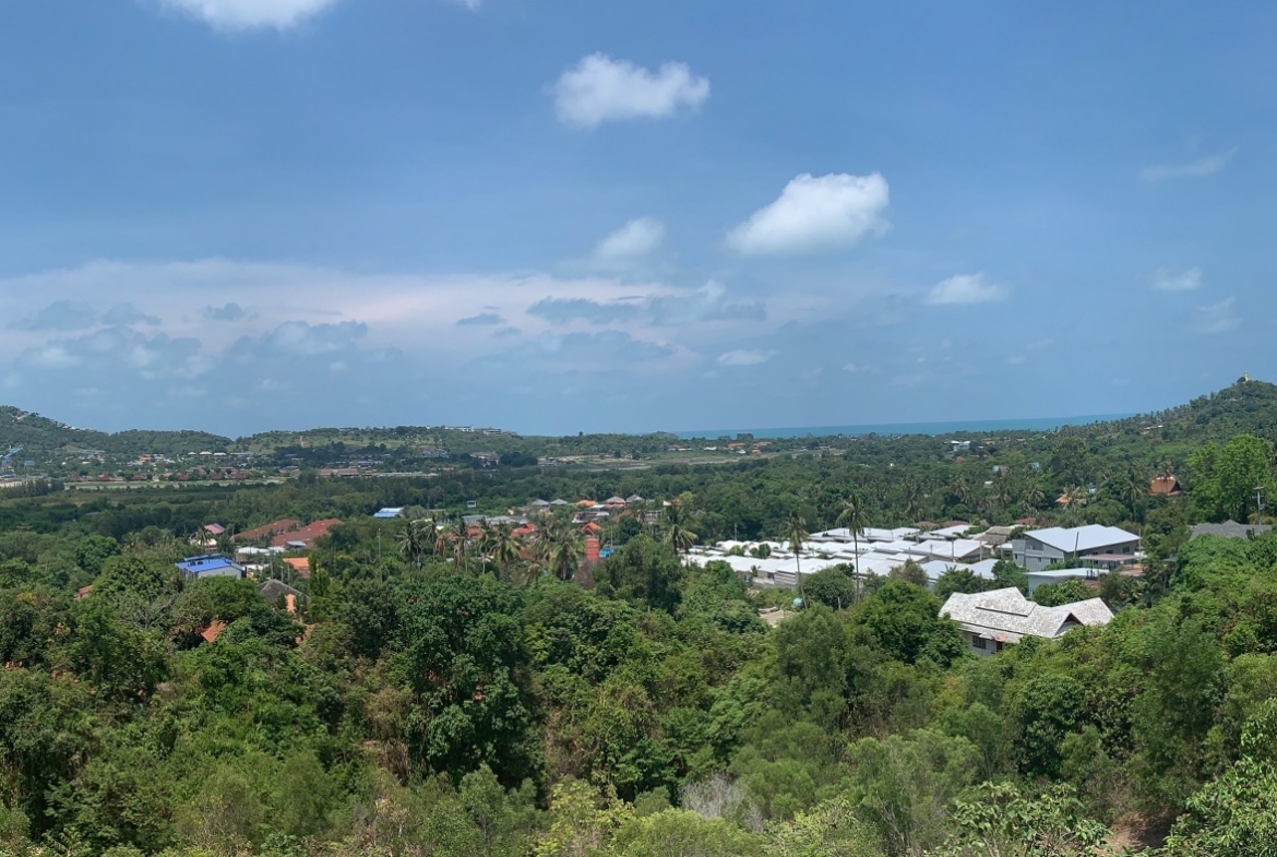 Bangrak Sea View Plot – Land in Koh Samui (photo 1)