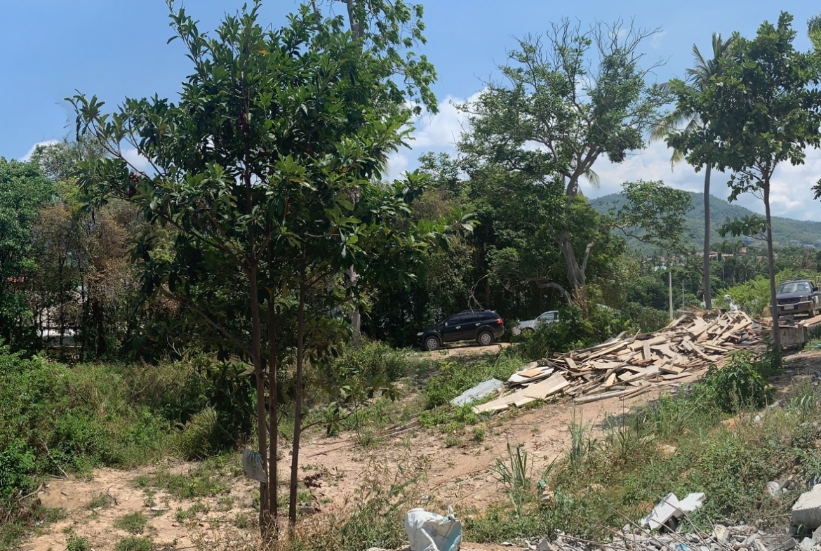 Bangrak Sea View Plot – Land in Koh Samui (photo 2)