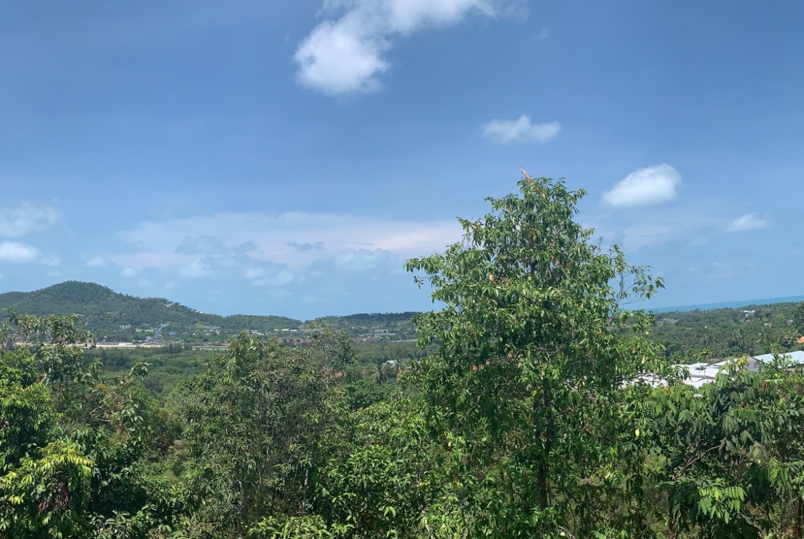 Bangrak Sea View Plot – Land in Koh Samui (photo 4)