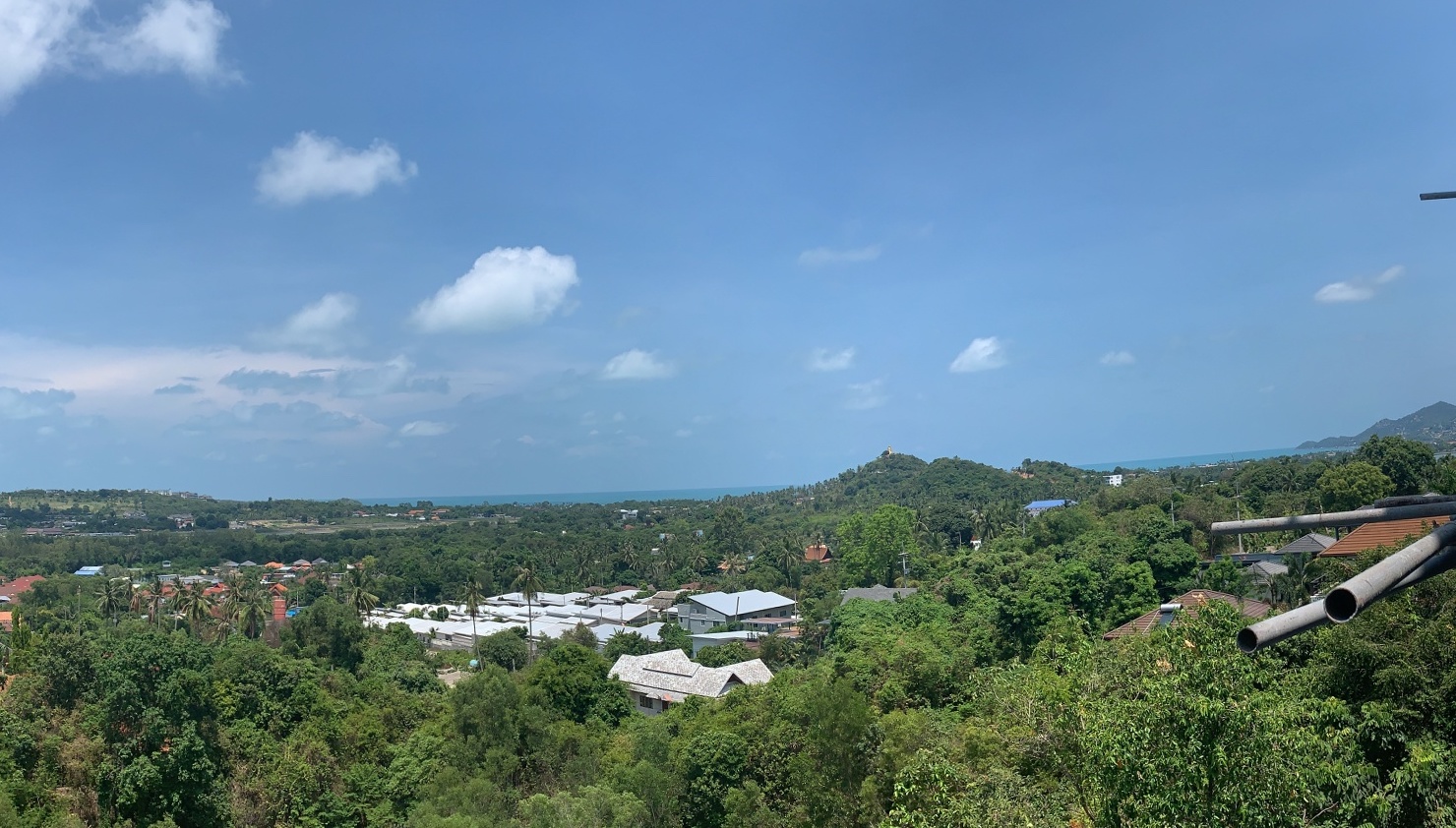 Bangrak Sea View Plot – image 3 Bangrak Sea View Plot – Land in Koh Samui (photo 3)