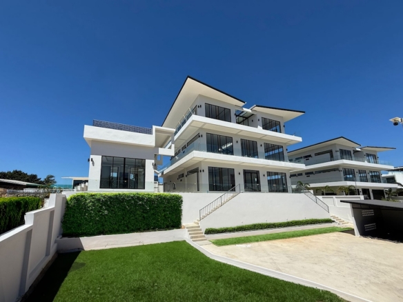 Bangrak Sea View Property Drive