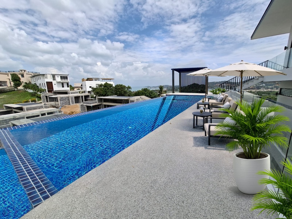 Bangrak Sea View Property Pool