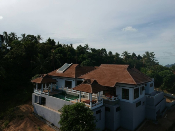 Bangrak Sea View Villa In Koh Samui